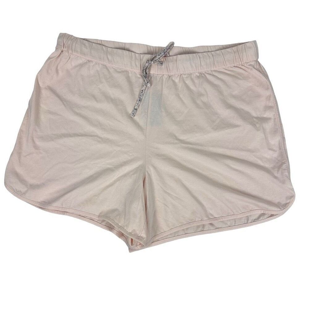 J. Jill Large Pink Blush Sleep Lounge Shorts NEW